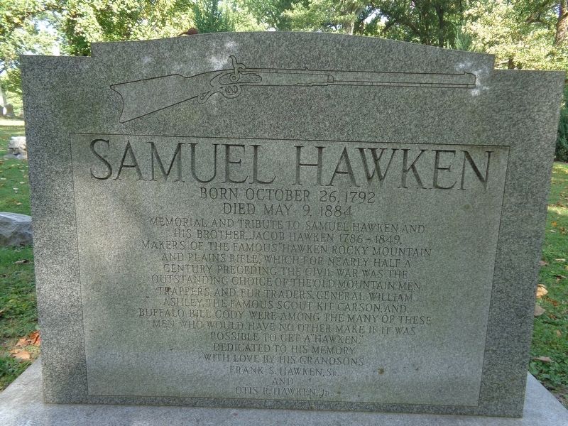 Samuel Hawken Marker image. Click for full size.