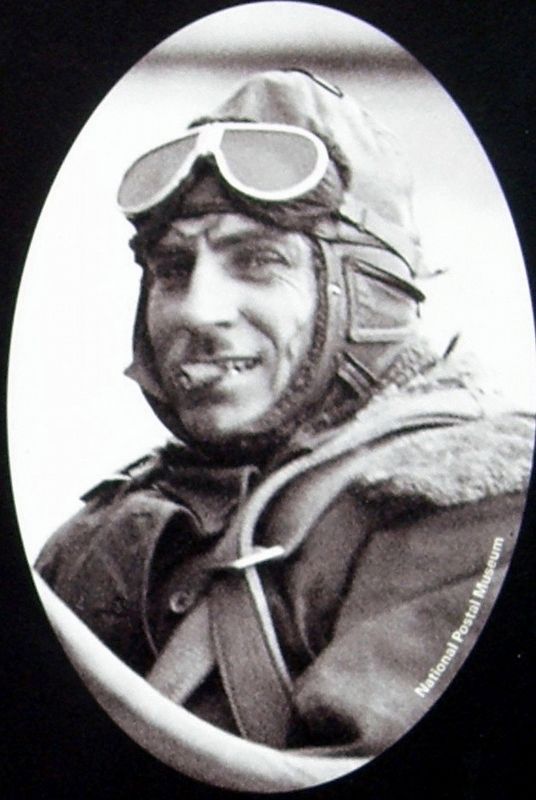 E. Hamilton Lee, U.S. airmail pilot, 1918-1927 image. Click for full size.