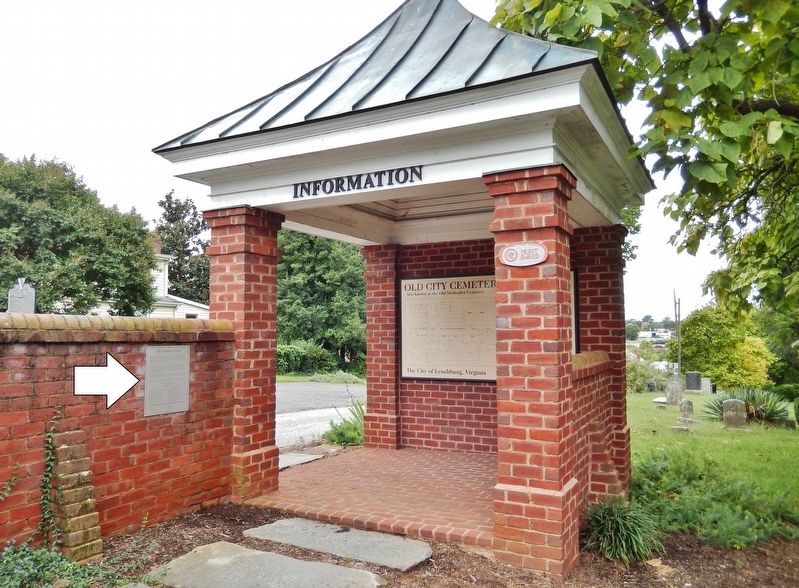 The Gatehouse Story Marker image. Click for full size.