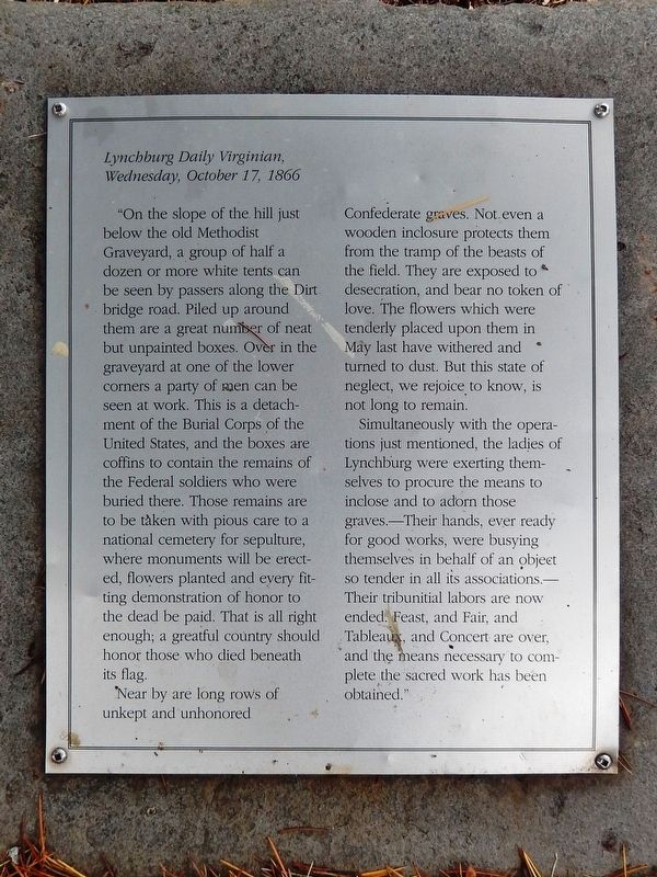 Removal of Federal Dead Marker (<i>panel 3</i>) image. Click for full size.