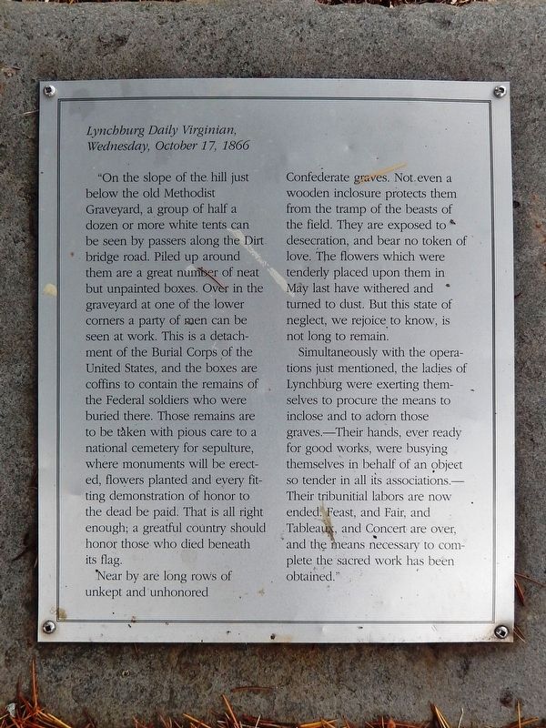 Removal of Federal Dead Marker (<i>panel 3</i>). Click for full size. Removal of Federal Dead Marker (<i>panel 3</i>) image. Click for full size.