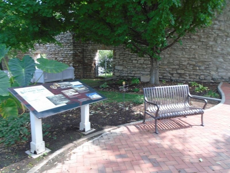 The Mark Twain Boyhood Home & Museum Marker image. Click for full size.