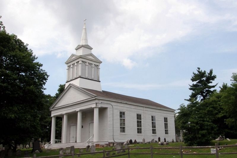 Woodrow United Methodist Church image. Click for full size.