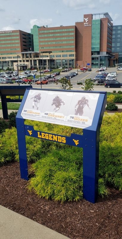 Legends Marker. Click for full size. Legends Marker image. Click for full size.
