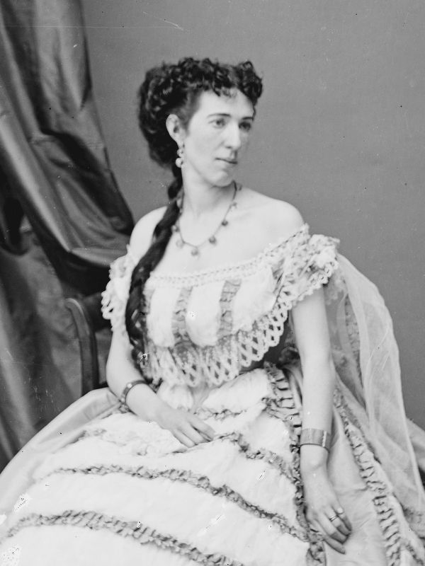 Isabella Maria Boyd, Confederate Spy image. Click for full size.