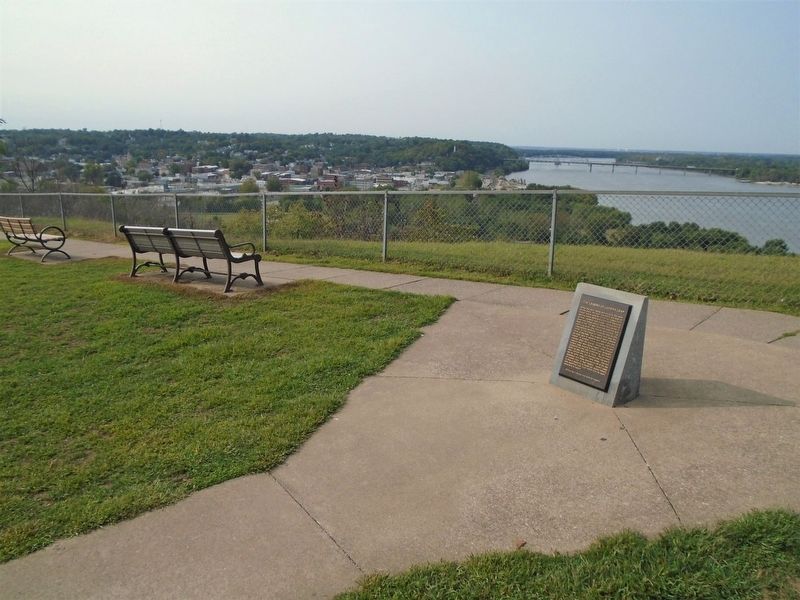 The Legend of Lovers Leap Marker. Click for full size. The Legend of Lovers Leap Marker image. Click for full size.