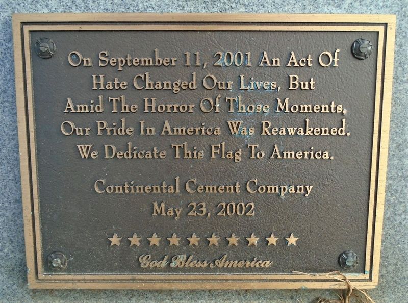 9/11 Memorial. Click for full size. 9/11 Memorial image. Click for full size.