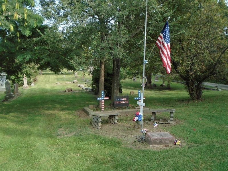 Veterans Memorial in Riverside Cemetery image. Click for full size.