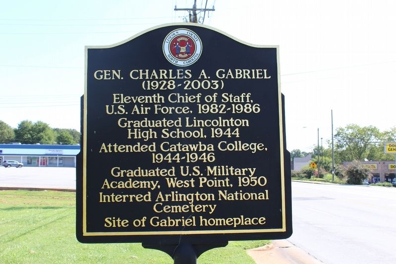 Gen. Charles A. Gabriel Marker image. Click for full size.