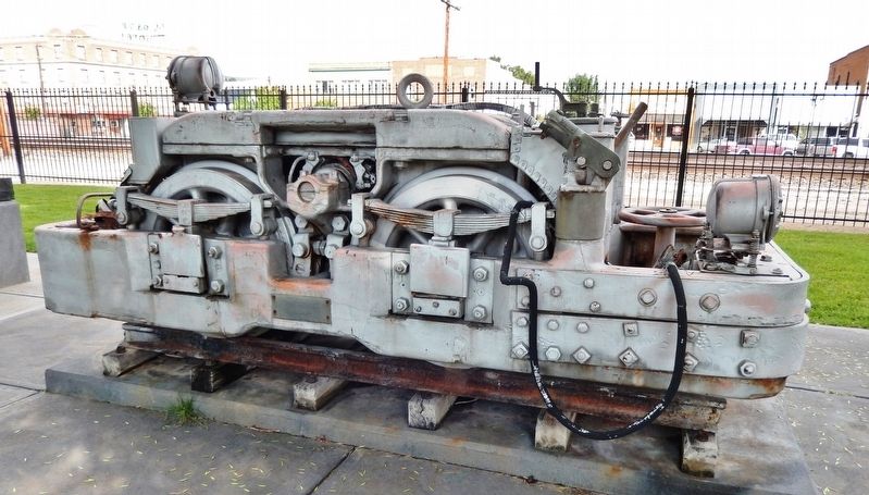 "Charlie Smith" Locomotive. Click for full size. "Charlie Smith" Locomotive image. Click for full size.