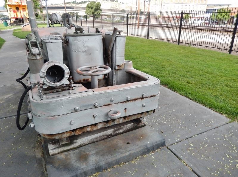 "Charlie Smith" Locomotive (<i>back</i>) image. Click for full size.