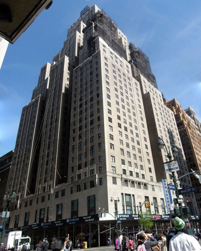 New Yorker Hotel. Click for full size. New Yorker Hotel image. Click for full size.