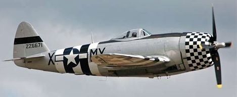 Republic P-47 Thunderbolt. Click for full size. Republic P-47 Thunderbolt image. Click for full size.