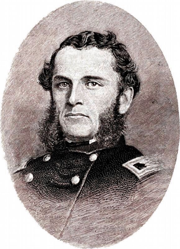 Brigadier General Strong Vincent, Mortally Wounded, July 2D, in the Struggle for the Round Tops image. Click for full size.
