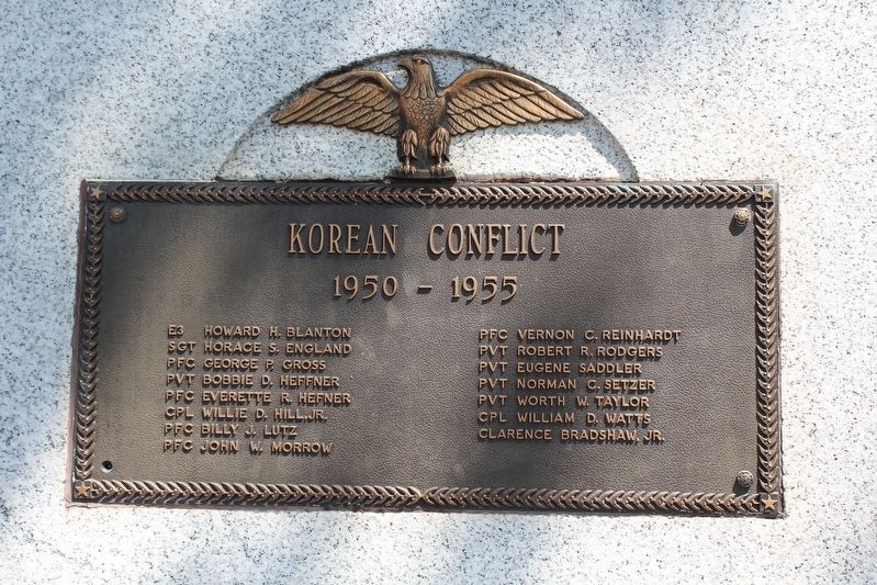 Catawba County War Memorial image. Click for full size.