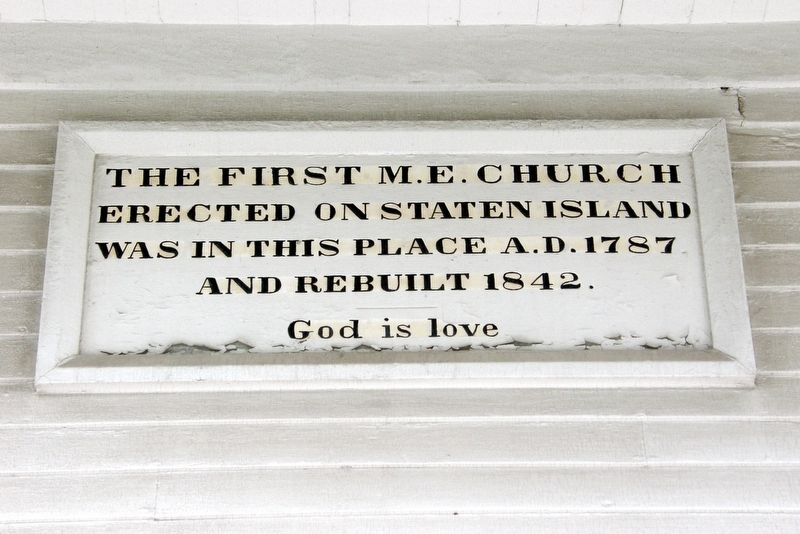 Woodrow Methodist Church Marker image. Click for full size.