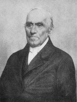 Reverend Henry Boehm. Click for full size. Reverend Henry Boehm image. Click for full size.