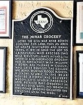 The McNab Grocery Marker image. Click for full size.