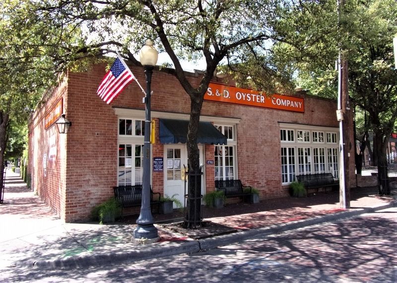 S & D Oyster Company restaurant. Click for full size. S & D Oyster Company restaurant image. Click for full size.