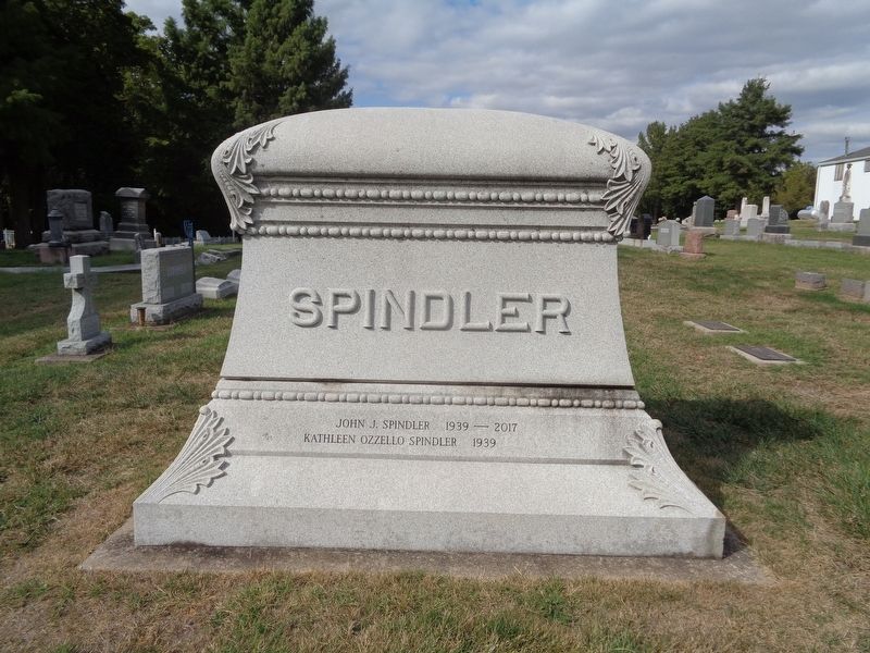 Spindler Monuments Marker image. Click for full size.