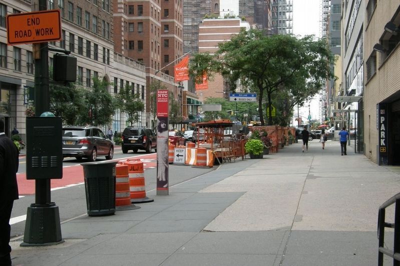 Manhattan Center Marker image. Click for full size.