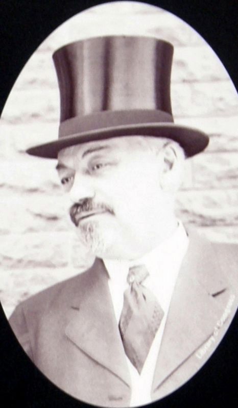 Oscar Hammerstein I image. Click for full size.