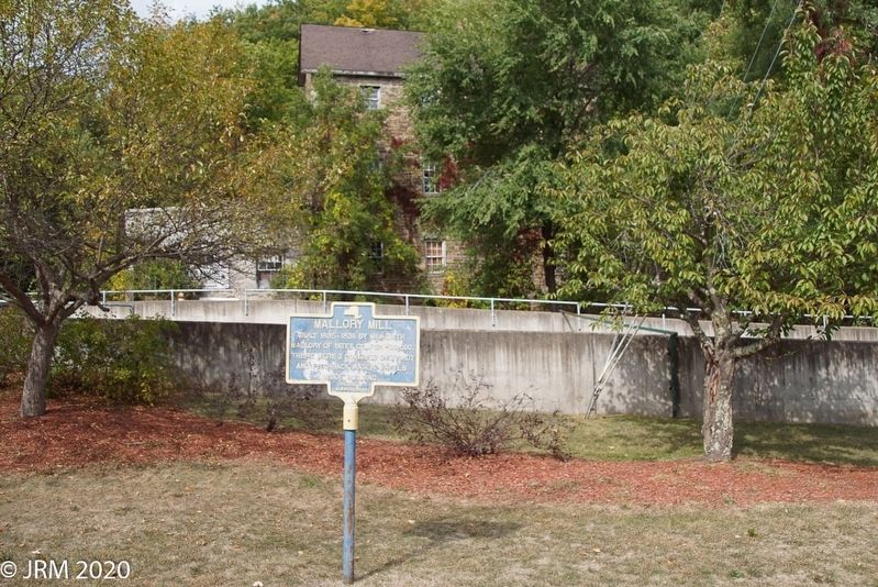 Mallory Mill Marker. Click for full size. Mallory Mill Marker image. Click for full size.