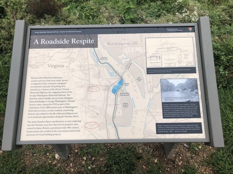 A Roadside Respite Marker image. Click for full size.