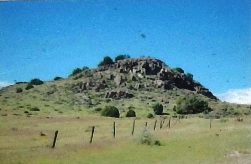 Marker detail: Point of Rocks. Click for full size. Marker detail: Point of Rocks image. Click for full size.