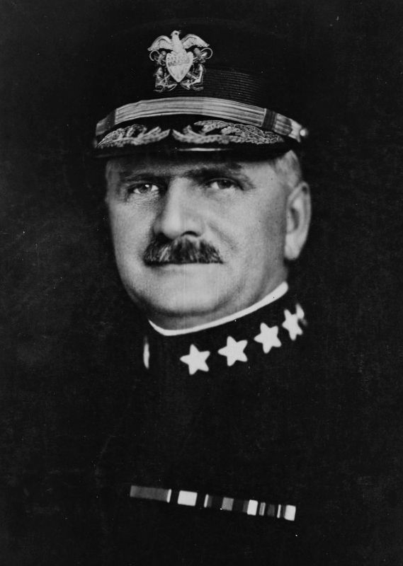 Admiral Robert E. Coontz image. Click for full size.