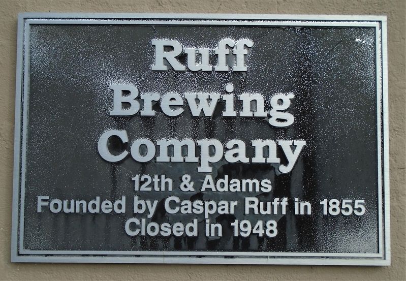 Ruff Brewing Company Marker image. Click for full size.