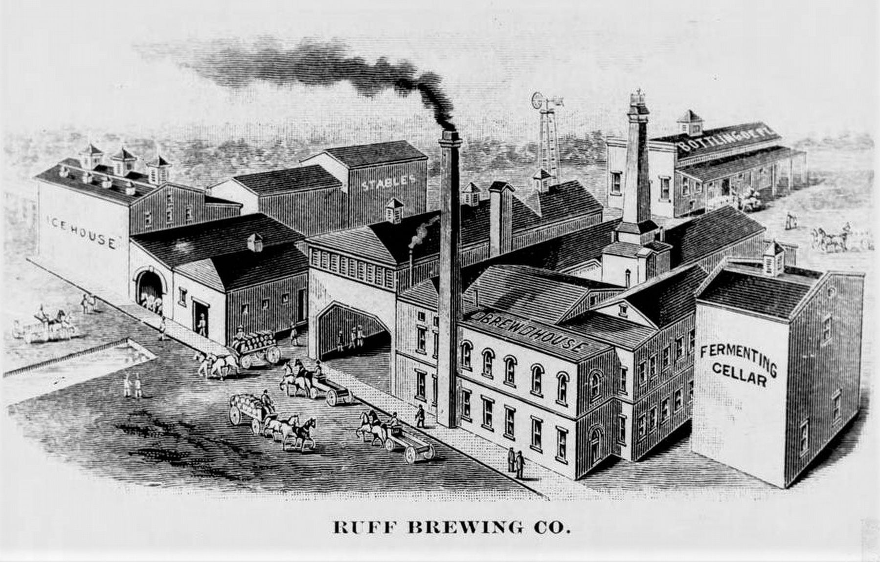 Ruff Brewing Company image. Click for full size.
