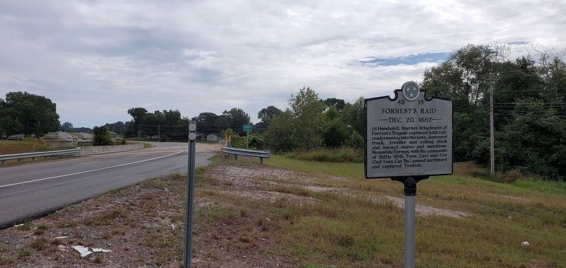 Forrest's Raid Marker. Click for full size. Forrest's Raid Marker image. Click for full size.