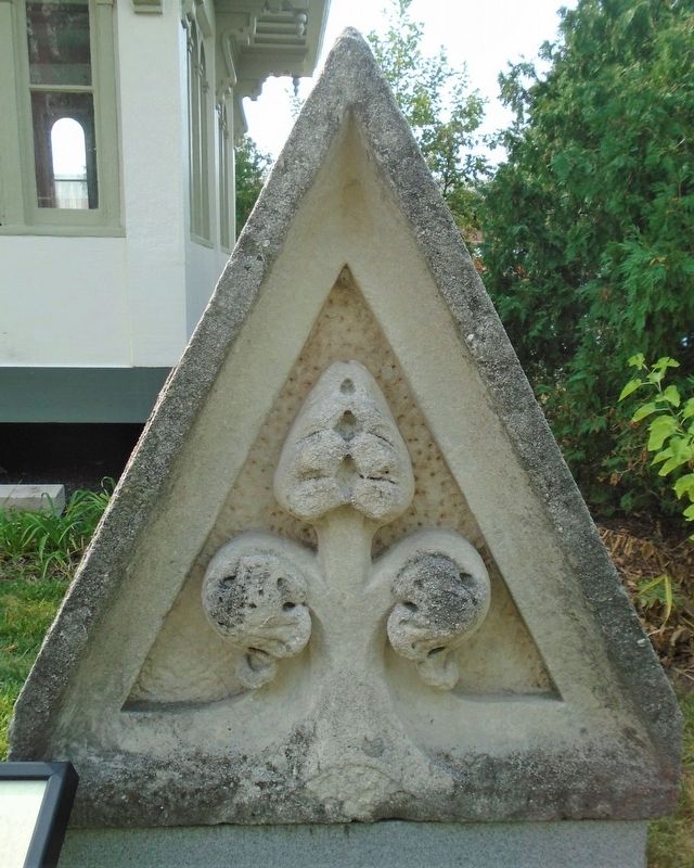 Crocket from Portico image. Click for full size.