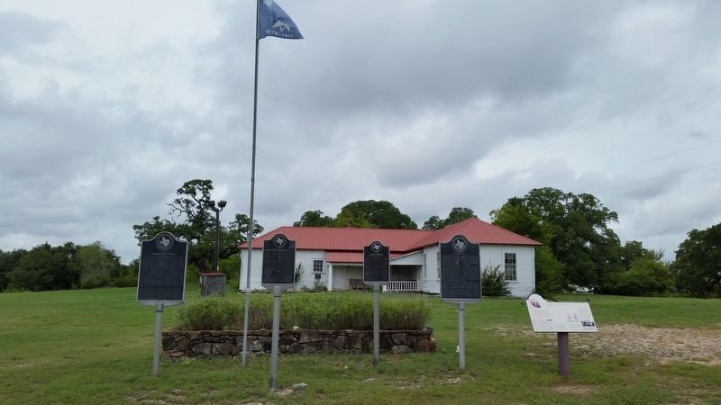 The Independence Postal Service Marker is the third marker from the left. Click for full size. The Independence Postal Service Marker is the third marker from the left image. Click for full size.