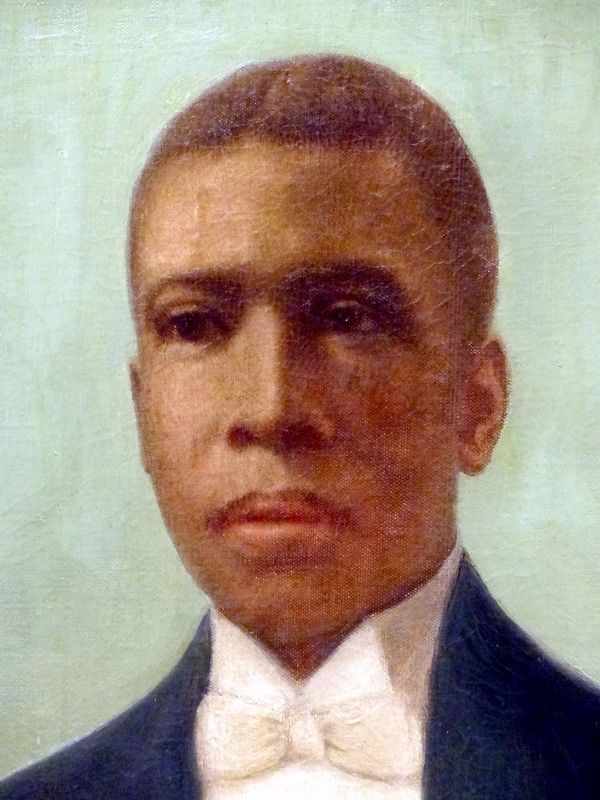 Paul Laurence Dunbar image. Click for full size.