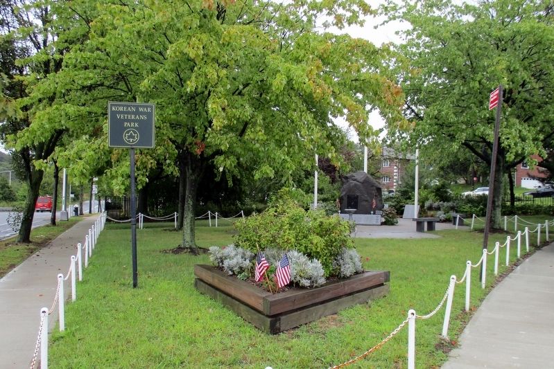 Korean War Veterans Park. Click for full size. Korean War Veterans Park image. Click for full size.