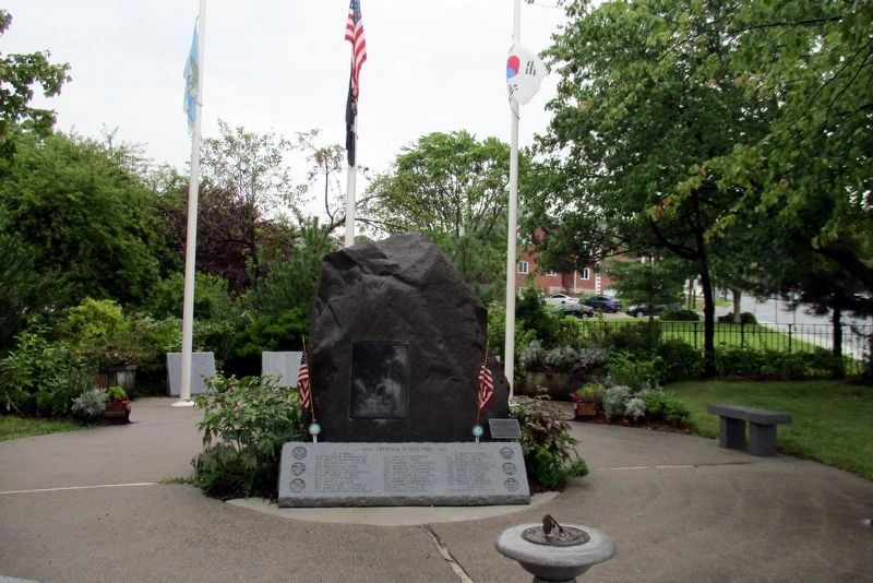 Korean War Veterans Park. Click for full size. Korean War Veterans Park image. Click for full size.