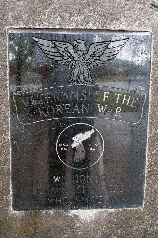 Korean War Veterans Park. Click for full size. Korean War Veterans Park image. Click for full size.