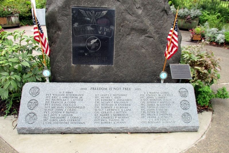 Korean War Veterans Park. Click for full size. Korean War Veterans Park image. Click for full size.