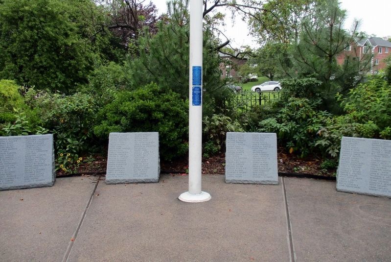Korean War Veterans Park. Click for full size. Korean War Veterans Park image. Click for full size.