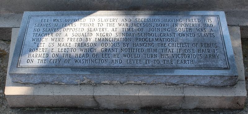 Confederate Memorial. Click for full size. Confederate Memorial image. Click for full size.