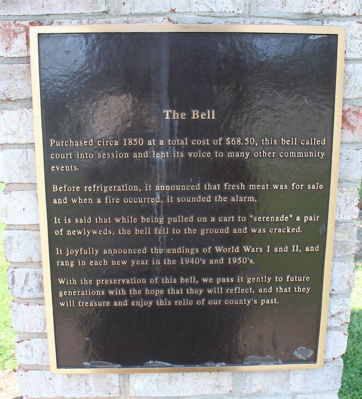 The Bell Marker image. Click for full size.