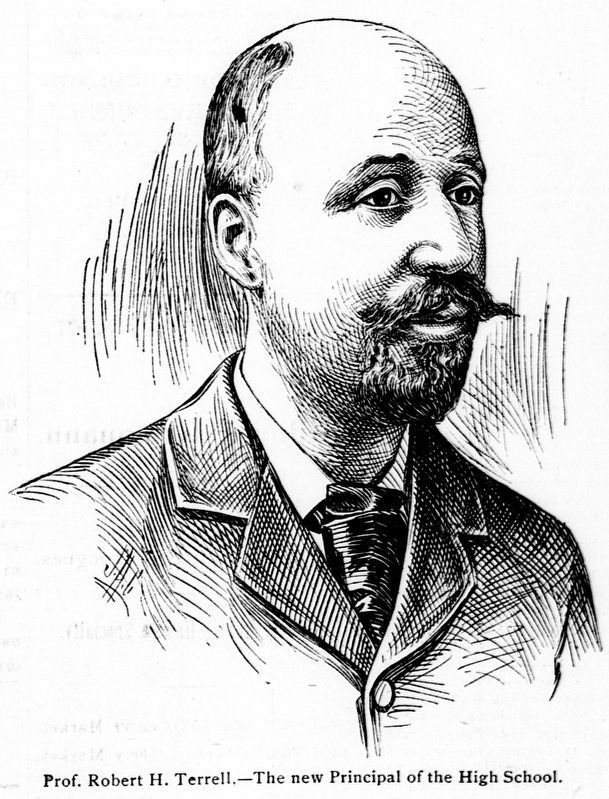 Robert H. Terrell image. Click for full size.