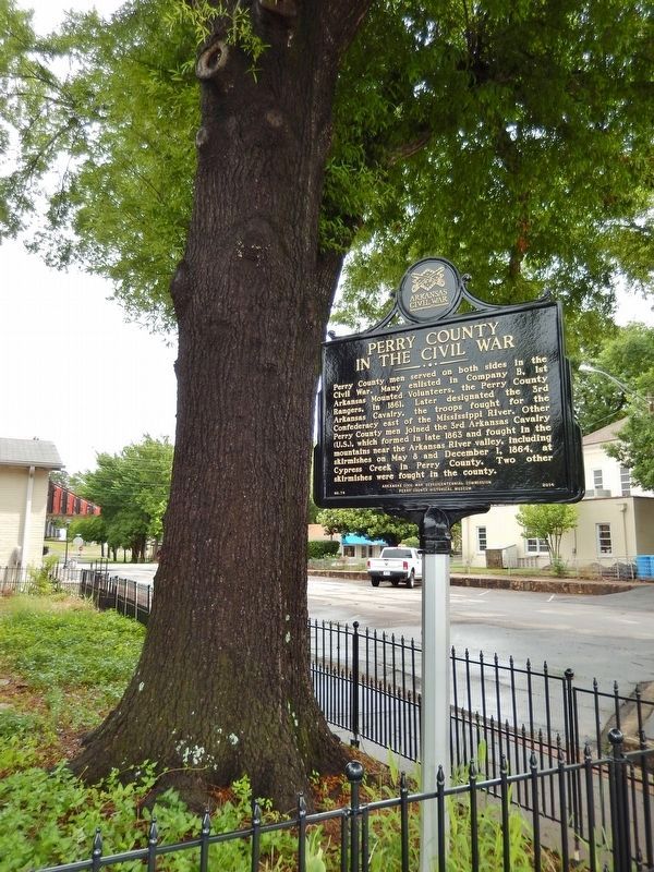 Perry County in the Civil War Marker image. Click for full size.
