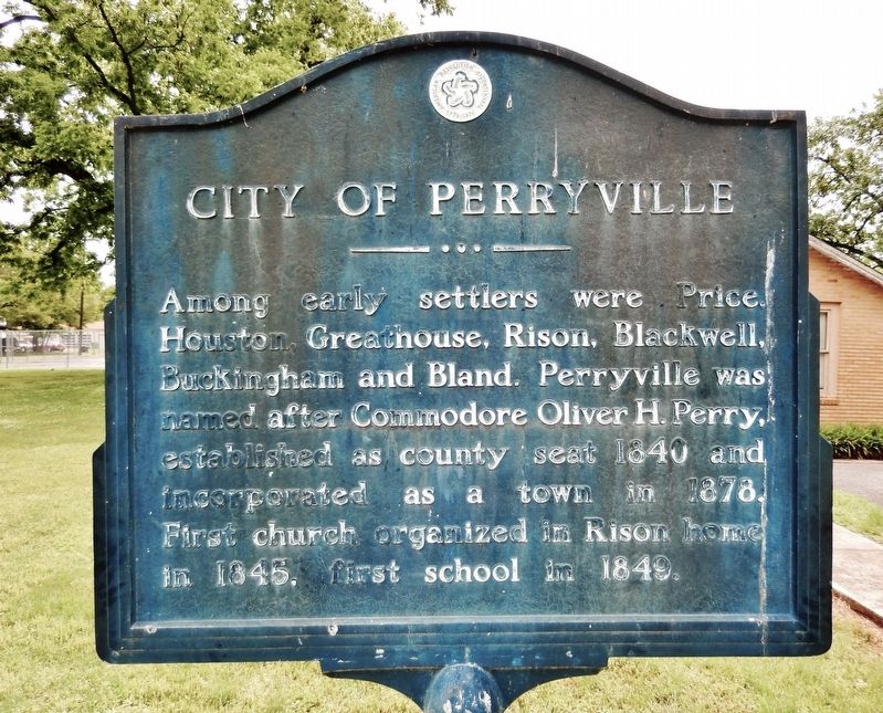 City of Perryville Marker image. Click for full size.