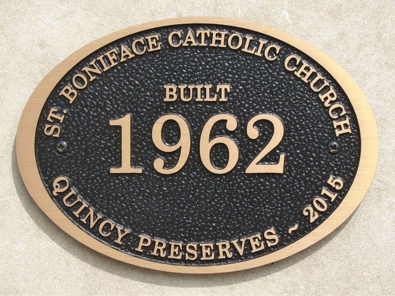 St. Boniface Catholic Church Marker image. Click for full size.