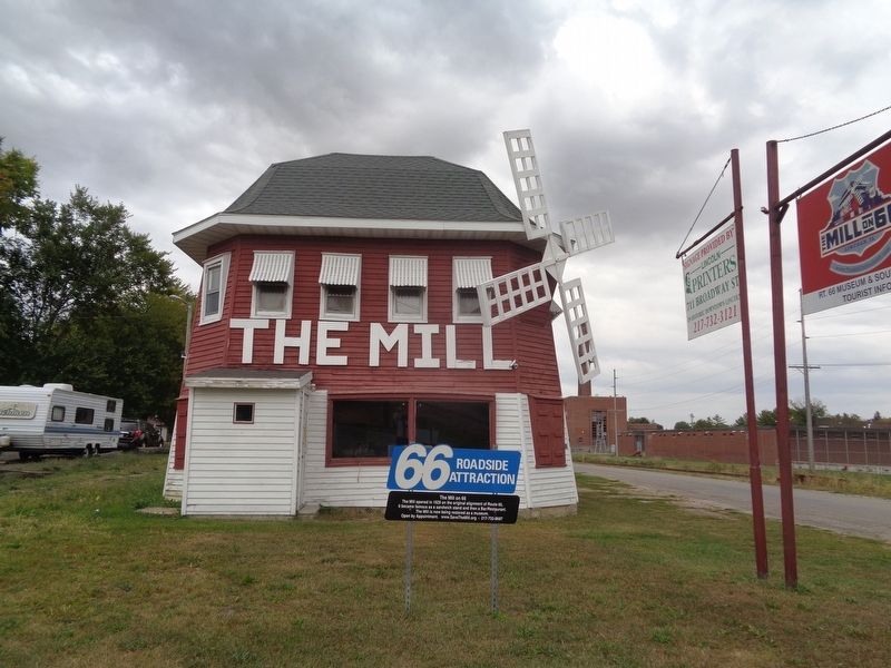 The Mill on 66 Marker image. Click for full size.