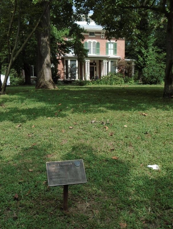 Charles Henry Bull House and Marker image, Touch for more information