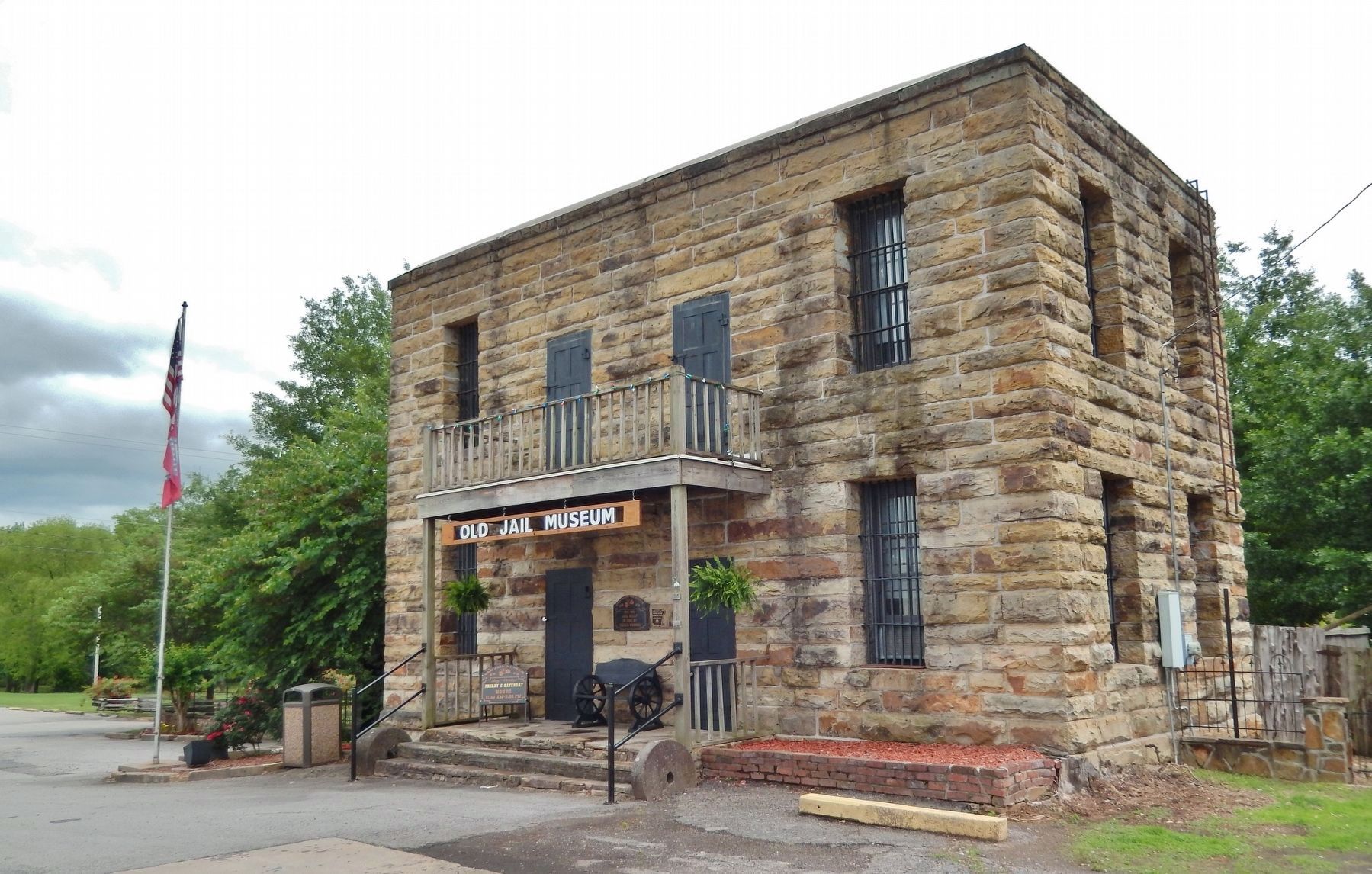 Old Jail Museum / Old Sebastian County Jail image. Click for full size.